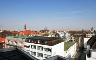 Blick über München